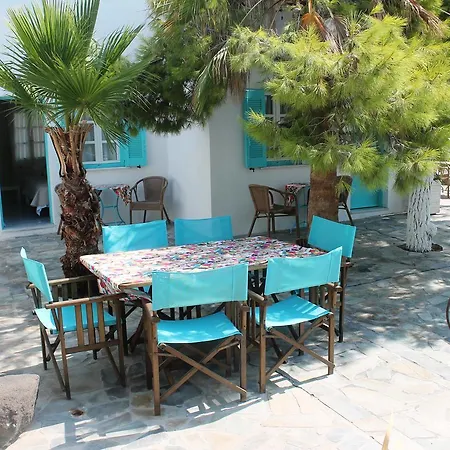 Evizorzia Apartmán Perissa (Santorini)
