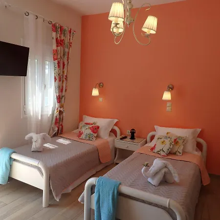 Apartmán Evizorzia Perissa (Santorini)
