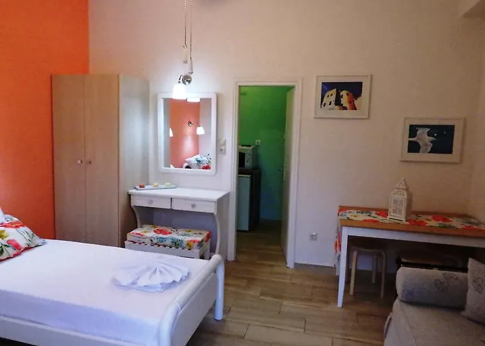 Lägenhet Evizorzia Perissa (Santorini)