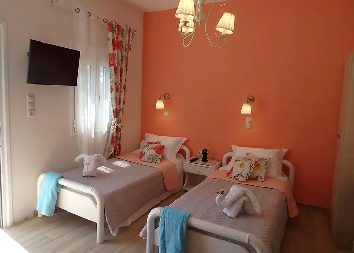 Lägenhet Evizorzia Perissa (Santorini)