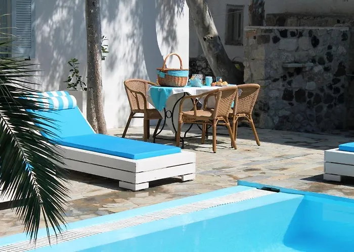 Lägenhet Evizorzia Perissa (Santorini)